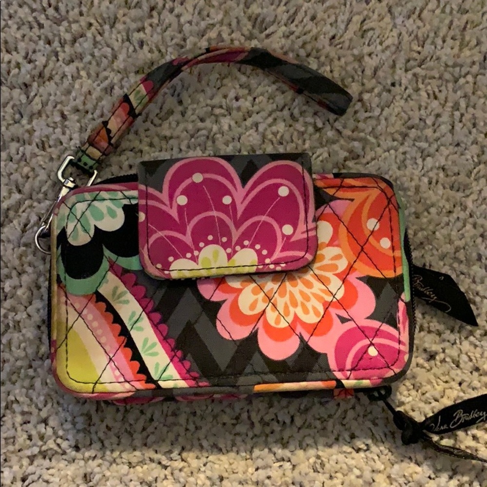 Vera Bradley wristlet